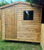 8x8 Wooden Shed