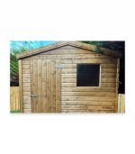 8x8 Wooden Shed - Image 2