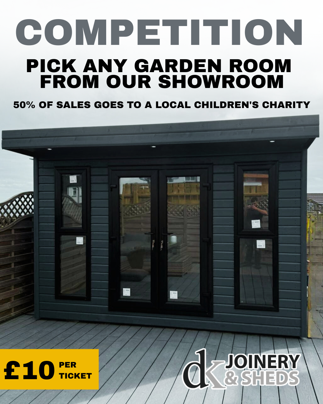 DK (1) Christmas Garden Room Competition - Image 1